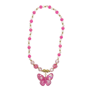 Pink Poppy USA - Butterfly Necklace
