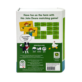 Cottage Door Press - John Deere Kids Memory Match Card Game