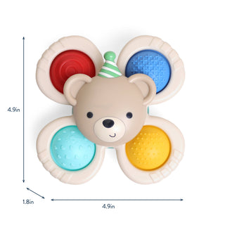 Itzy Ritzy - *NEW* Itzy Pop & Whirl™ Circus -Bath, Travel, & Mealtime Toy