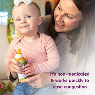 Earth Mama Organics - Boogie Mist Saline Spray, Fresh, 3.1oz