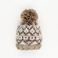 Huggalugs Fairisle Pebble Beanie Hat