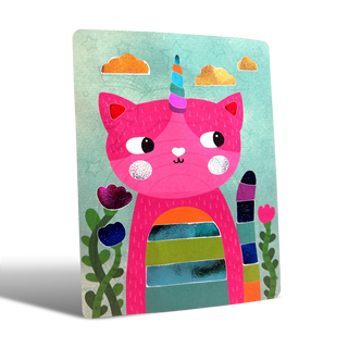 OOLY - Foil-tastic Foil Art Kit: Whimsical World