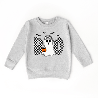 Benny & Ray Apparel - Benny & Ray Apparel Boo Bats Spooky Ghost Halloween Sweatshirt | Kids - Classy Rascals Boutique