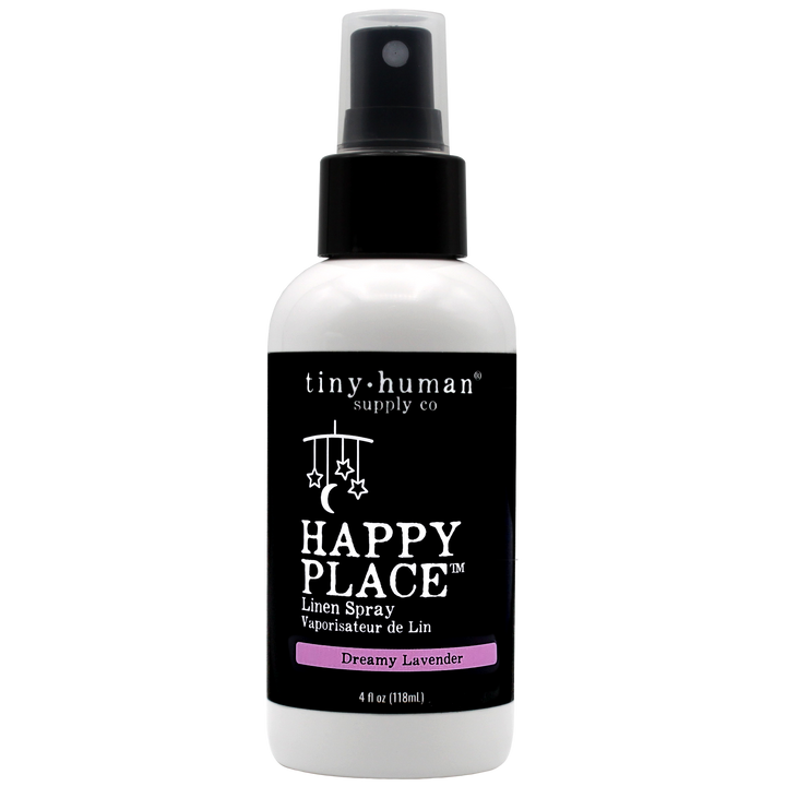 Tiny Human Supply Co. - Happy Place Linen Spray 4oz - Dreamy Lavender