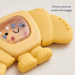 Itzy Ritzy - Sweetie Shake Plus™ - Teething + Rattle Toy