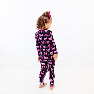 Dreamiere - Bewitched Bows Ruffle Convertible Footie