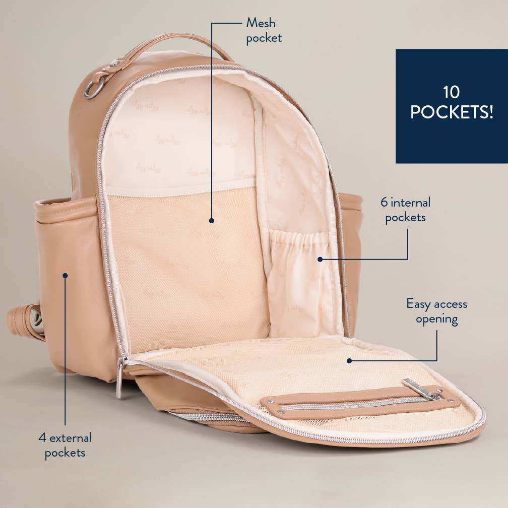 Itzy Ritzy - Chai Itzy Mini Plus™ Diaper Bag Backpack