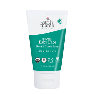 Earth Mama Organics - Organic Baby Face Nose and Cheek Balm