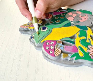 Bright Stripes - Bright Stripes Marker by Number - Garden Stone - Classy Rascals Boutique