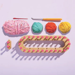 Bright Stripes - Bright Stripes Nimble Knitter - Classy Rascals Boutique