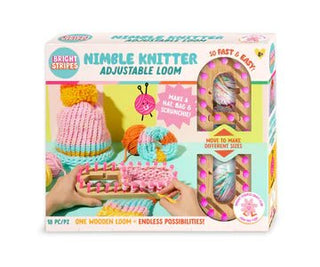 Bright Stripes - Bright Stripes Nimble Knitter - Classy Rascals Boutique