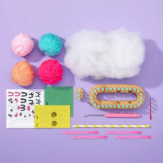 Bright Stripes - Bright Stripes Nimble Knitter - Squishee Stuffies - Classy Rascals Boutique