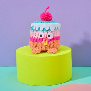 Bright Stripes - Bright Stripes Nimble Knitter - Squishee Stuffies - Classy Rascals Boutique