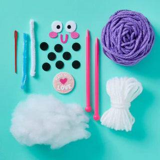 Bright Stripes - Bright Stripes Snack Knit Kit - Boba Buddy - Classy Rascals Boutique