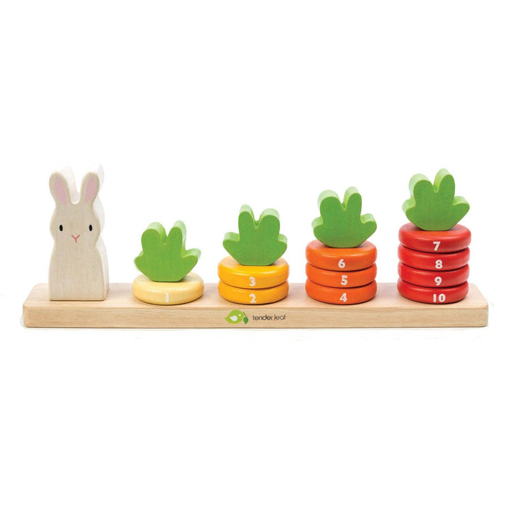 Tender Leaf Toys - Counting Carrots