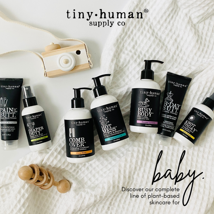 Tiny Human Supply Co. - Happy Place Linen Spray 4oz - Dreamy Lavender