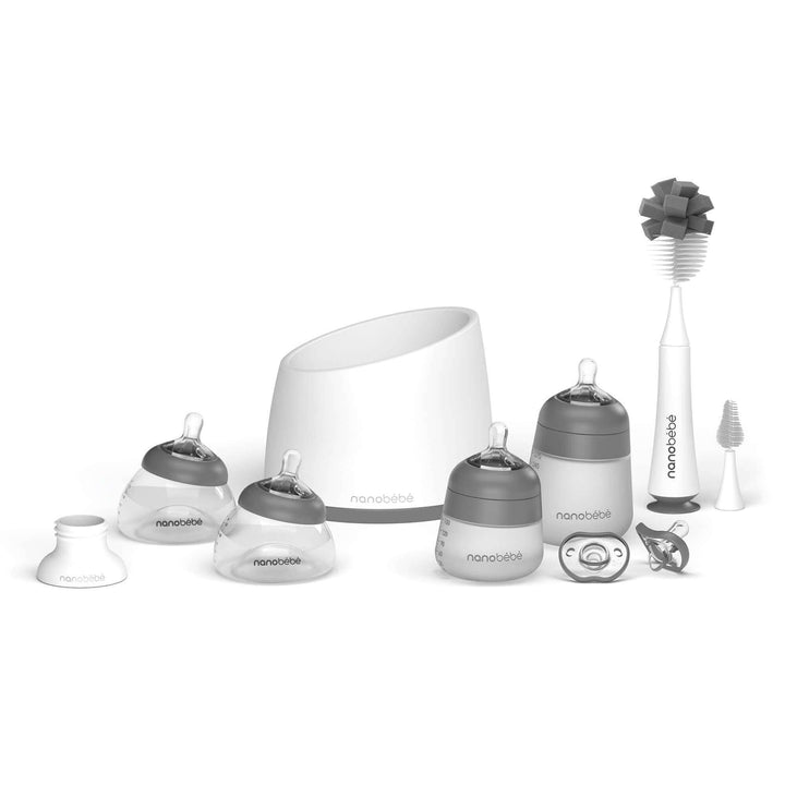 Nanobebe US - Baby Bottle Complete Feeding Set