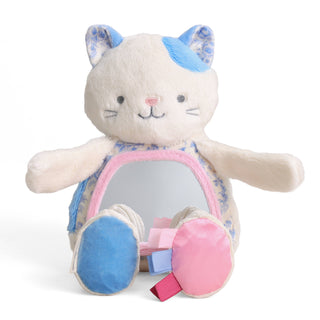 Itzy Ritzy - *NEW* Itzy Bitzy Mirror™ Sensory Tummy Time Mirror - Kitty