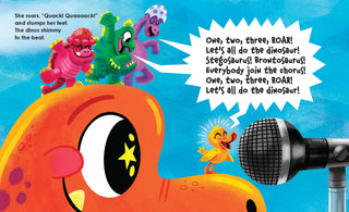 Sourcebooks - Dinosaur Day