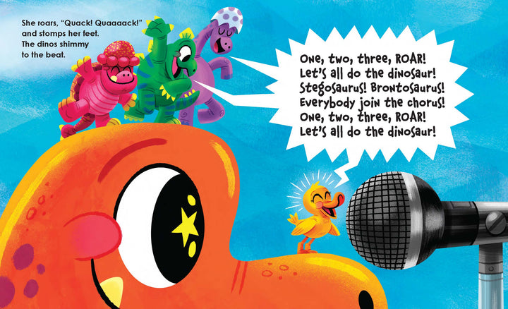 Sourcebooks - Dinosaur Day