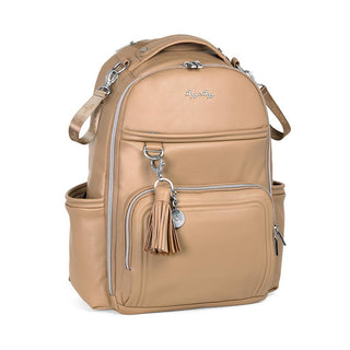 Itzy Ritzy -  Boss Plus™ Backpack Diaper Bag Chai Latte