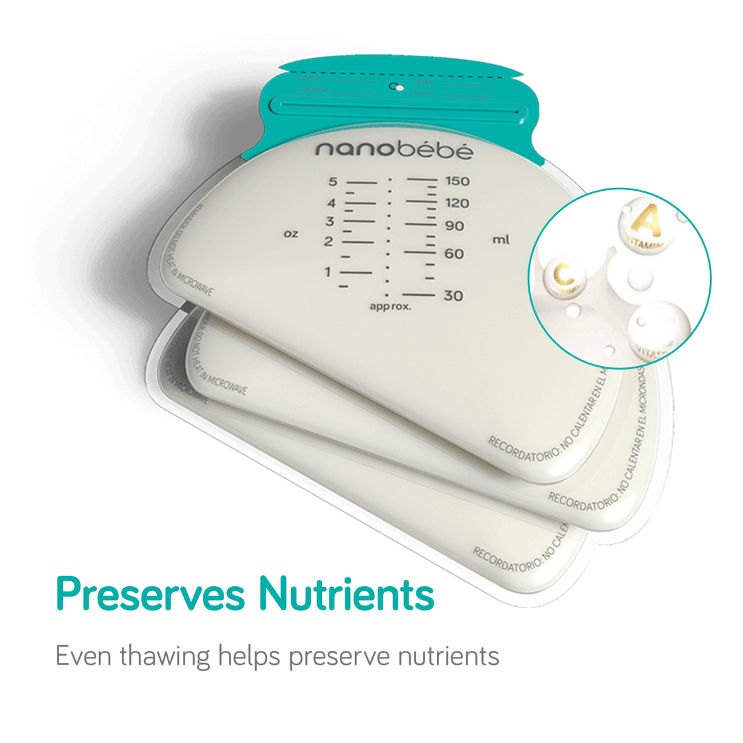 Nanobebe US - Breast Milk Storage Bags & Organizer