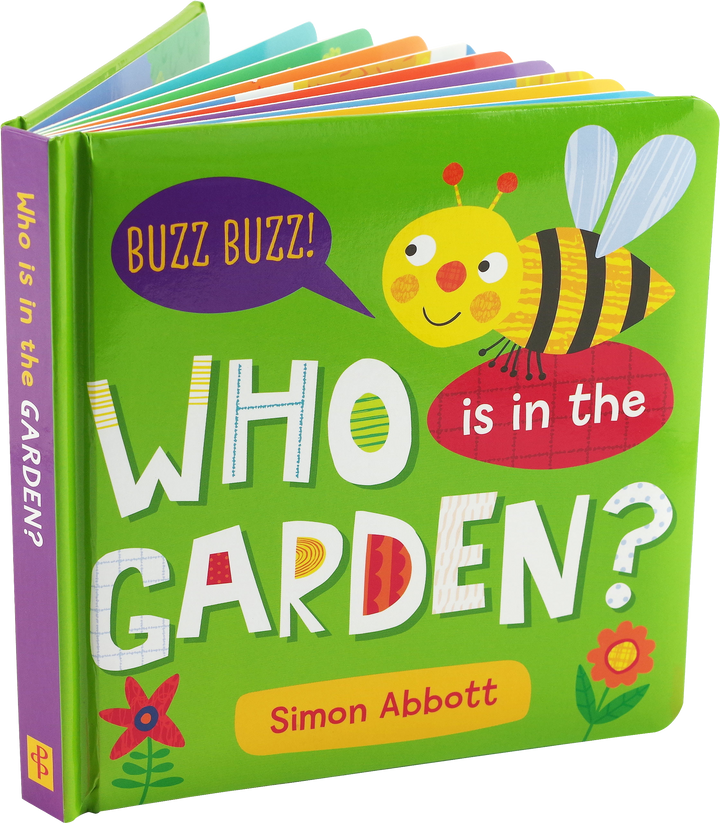 Peter Pauper Press - Who is in the Garden? Board Book