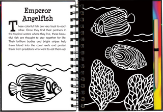 Peter Pauper Press - Scratch & Sketch™ Under the Sea