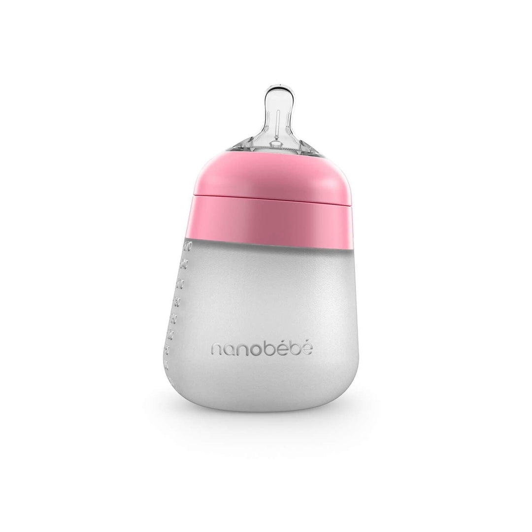 Nanobebe US - 9oz Flexy Silicone Baby Bottle