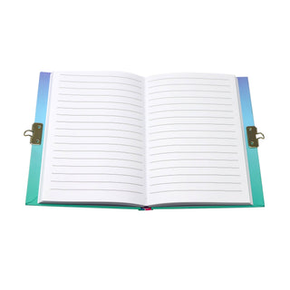 Pink Poppy USA - Shimmering Mermaid Strawberry Scented Lockable Diary | Pack