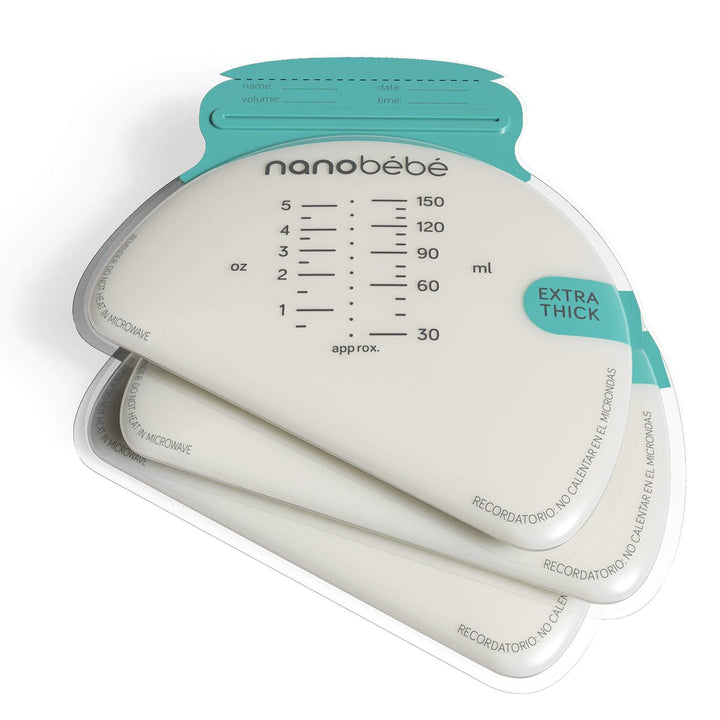 Nanobebe US - Breast Milk Storage Bag Refills