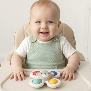 Itzy Ritzy - *NEW* Itzy Pop & Whirl™ Circus -Bath, Travel, & Mealtime Toy