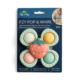 Itzy Ritzy - Itzy Pop & Whirl™ - Bath + Travel Toy