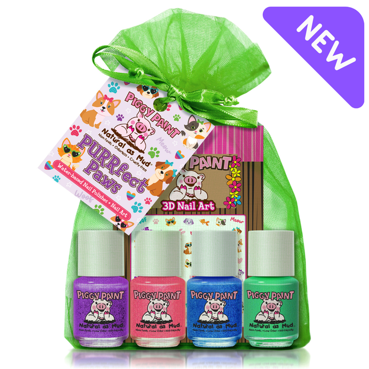 Piggy Paint - PURRfect Paws Gift Set