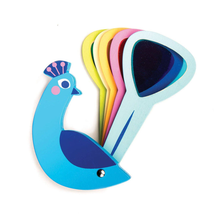 Tender Leaf Toys - Peacock Colors