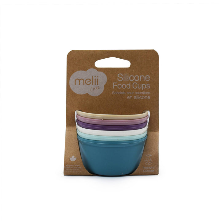 melii - Luxe Silicone Food Cups