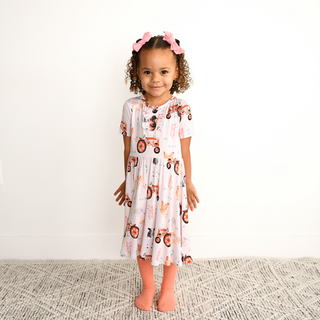 Gigi and Max - Millie Moo TUTU DRESS Bamboo Farm Kids Clothing
