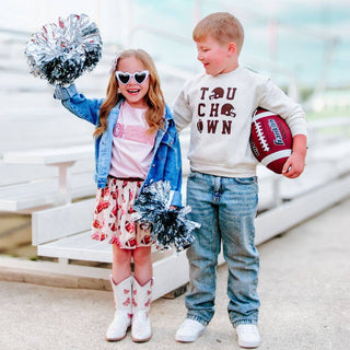 Sweet Wink - Touchdown Sweatshirt - Game Day