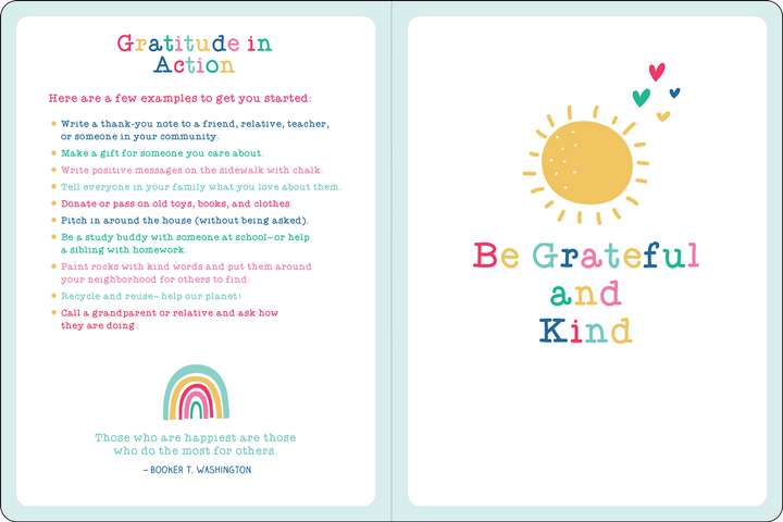 Peter Pauper Press - Daily Gratitude Journal for Kids