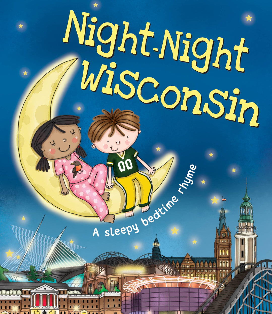 Sourcebooks - Night-Night Wisconsin