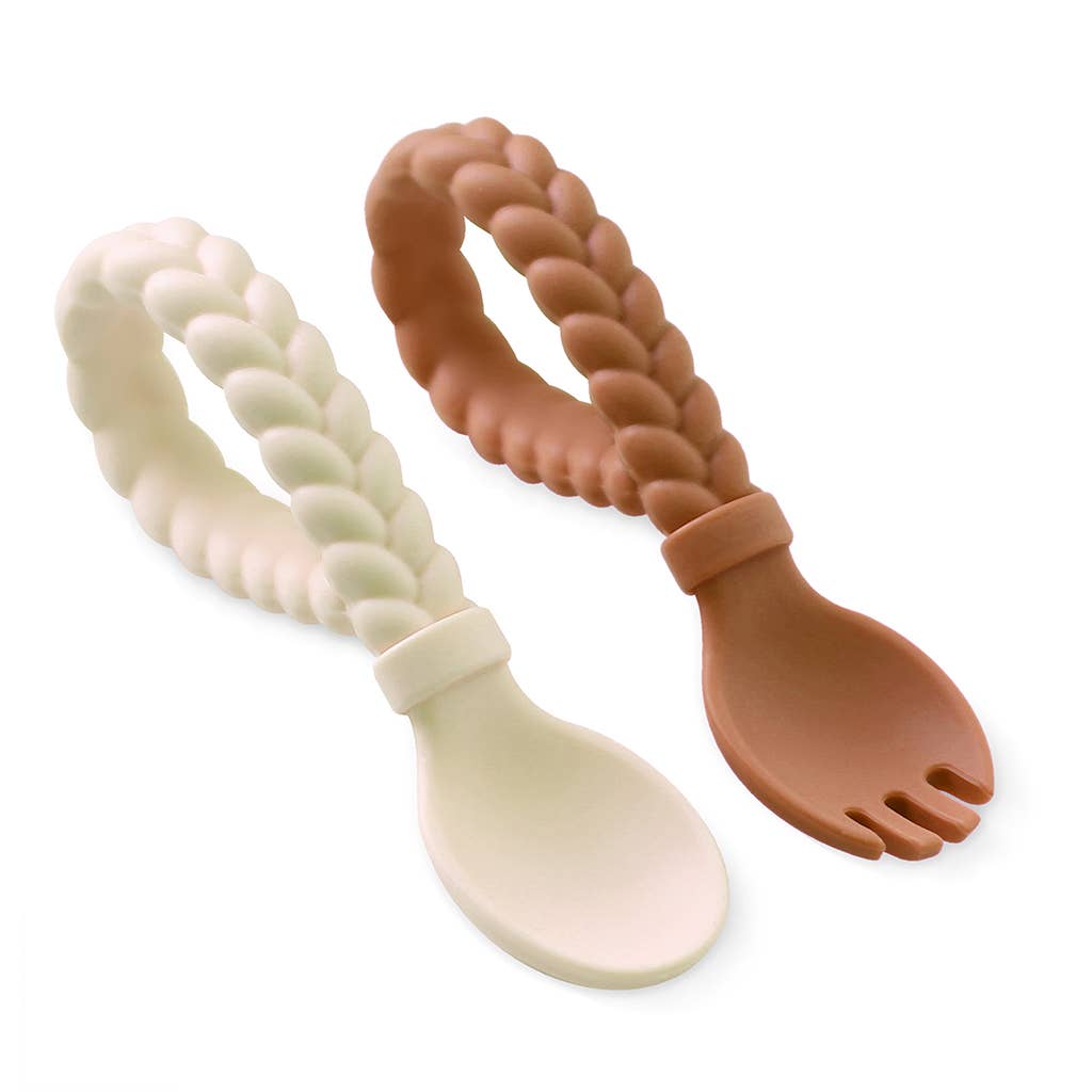 Itzy Ritzy - Sweetie Spoons™ Spoon + Fork Set