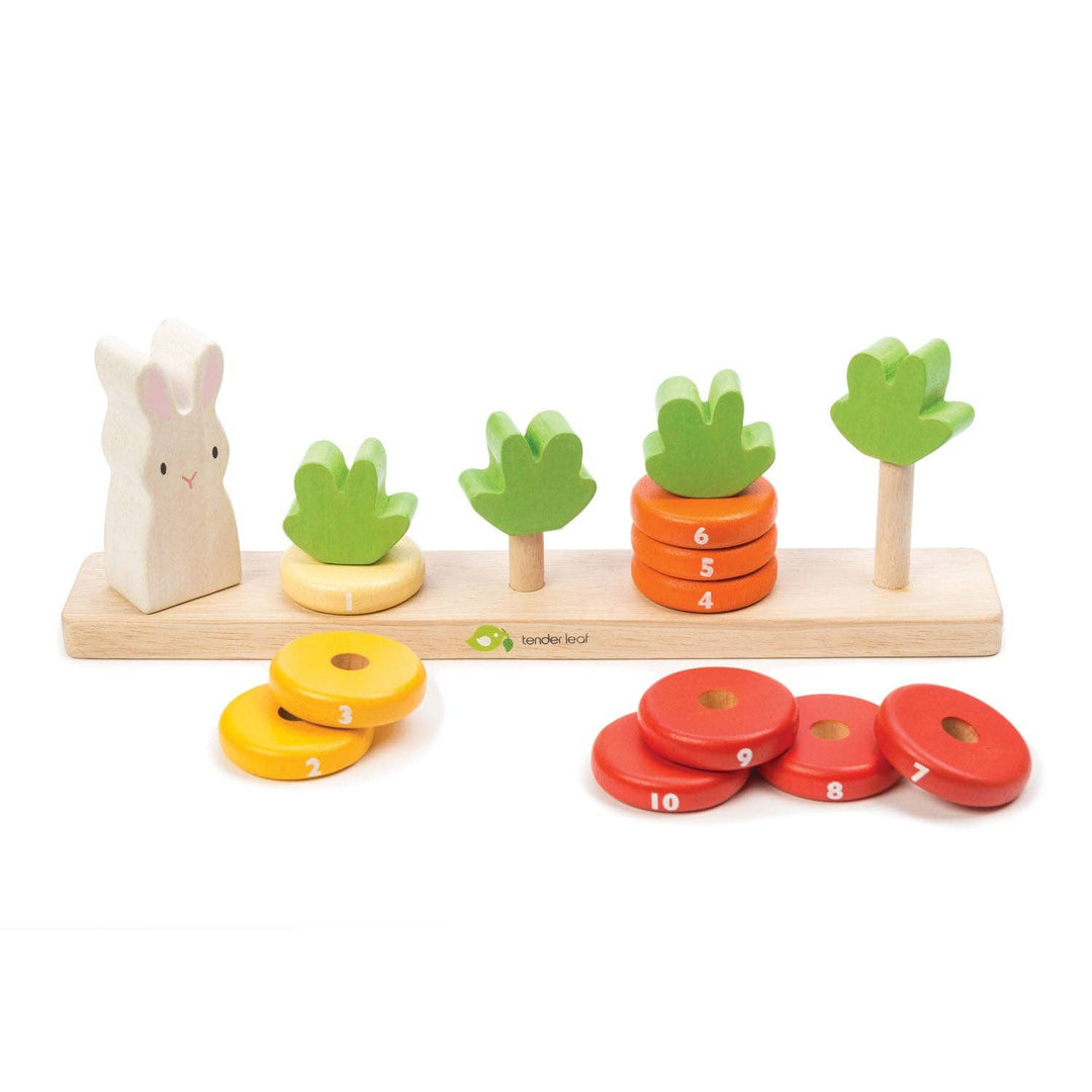 Tender Leaf Toys - Counting Carrots