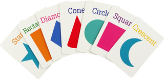 Peter Pauper Press - Colors and Shapes Flash Cards,Colors and Shapes Flash Cards