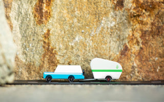 Candylab Toys Pinecone Camper