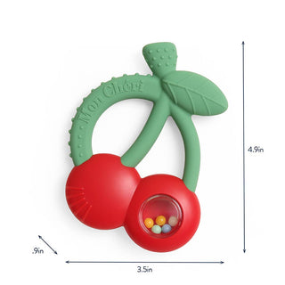 Itzy Ritzy - Bitzy Shake™ - Silicone Teether with Rattle