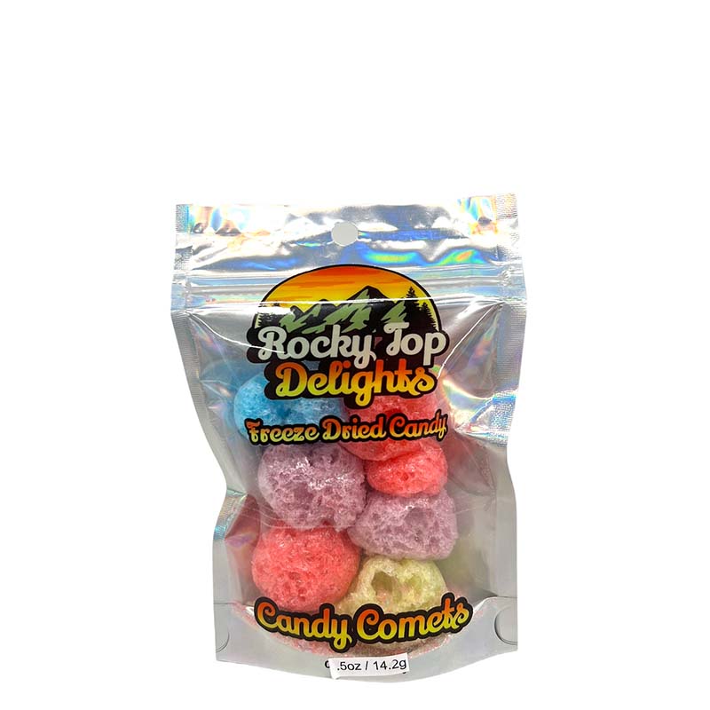 Rocky Top Delights Candy Comets Freeze Dried Candy