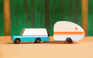 Candylab Toys - Candylab Toys Rosebud Camper - Classy Rascals Boutique