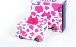 Candylab Toys - Candylab Toys Strawberry Moo - Classy Rascals Boutique