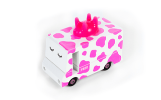 Candylab Toys - Candylab Toys Strawberry Moo - Classy Rascals Boutique