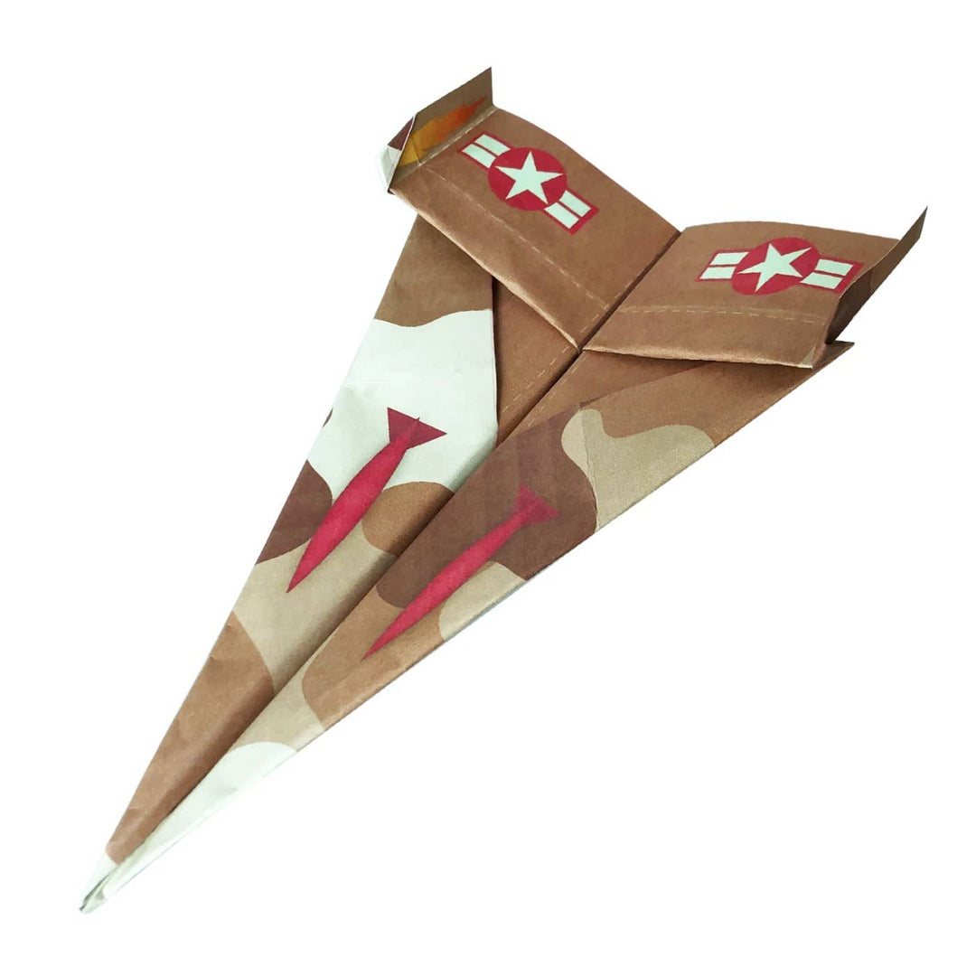 BOX CANDIY® - Totally Paper Planes Origami Set